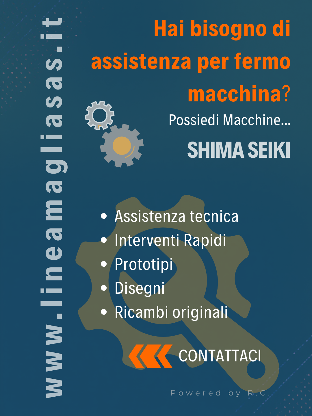 Esempio grafico per contenuti digitali